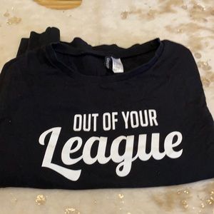 Long sleeve sweatshirt